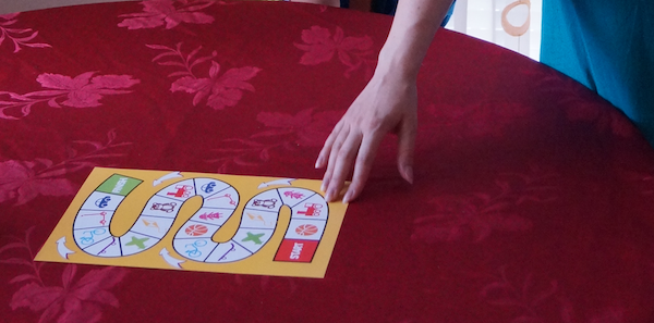 Játékok megnevezései társasjáték formájában